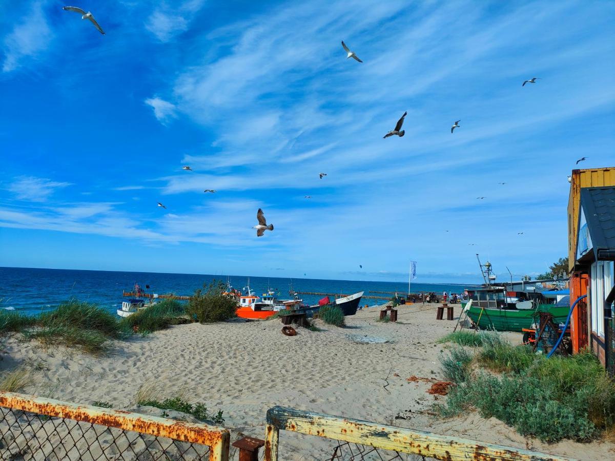 Great Polonia Sand Beach Mielno Миелно Екстериор снимка